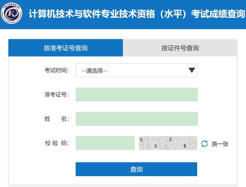 2020年海南计算机软件技术考试成绩查询指南